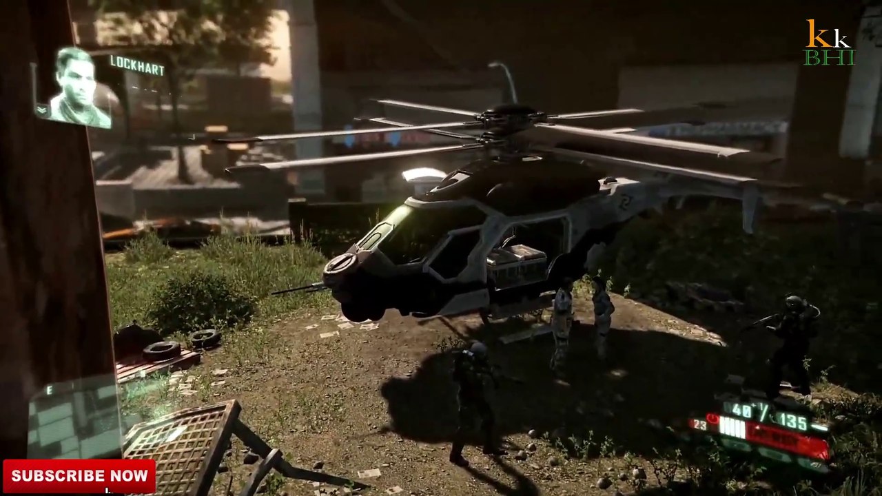 Crysis 2 gameplay part 3