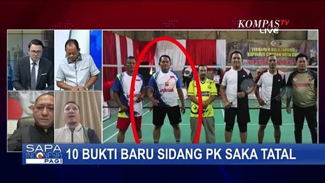 Kuasa Hukum Saka Tatal Tegaskan Ada 10 Bukti Baru yang Dibawa di Sidang PK! Apa Saja?