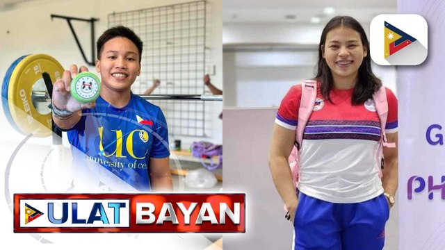 Elreen Ando at Vanessa Sarno, handa na sa 2024 Paris Olympics