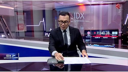 IHSG Sesi II Ditutup Menguat ke Level 7.093