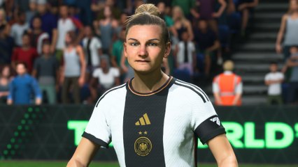 Mit Popp auf der Sechs: Deutschlands Olympia-Frauen in FC 24