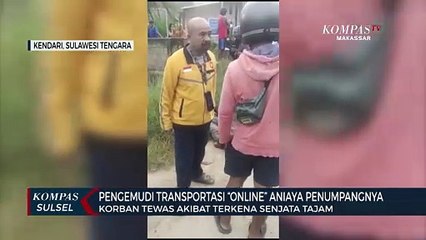 Pengemudi Transportasi Online Aniaya Penumpangnya