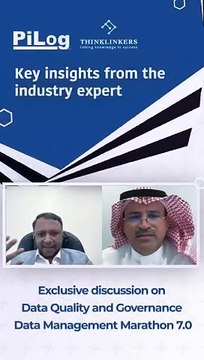 We are Excited to Share insights from a data management Industry Expert Mohammad AI-Sogour Executive VP of Shared Services.