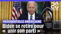Présidentielle américaine 2024 : Biden explique son retrait et dit sa volonté d'« unir son parti »