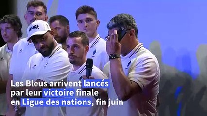 JO-2024/Volley-ball: "On rêve de garder cette médaille", admet Ngapeth