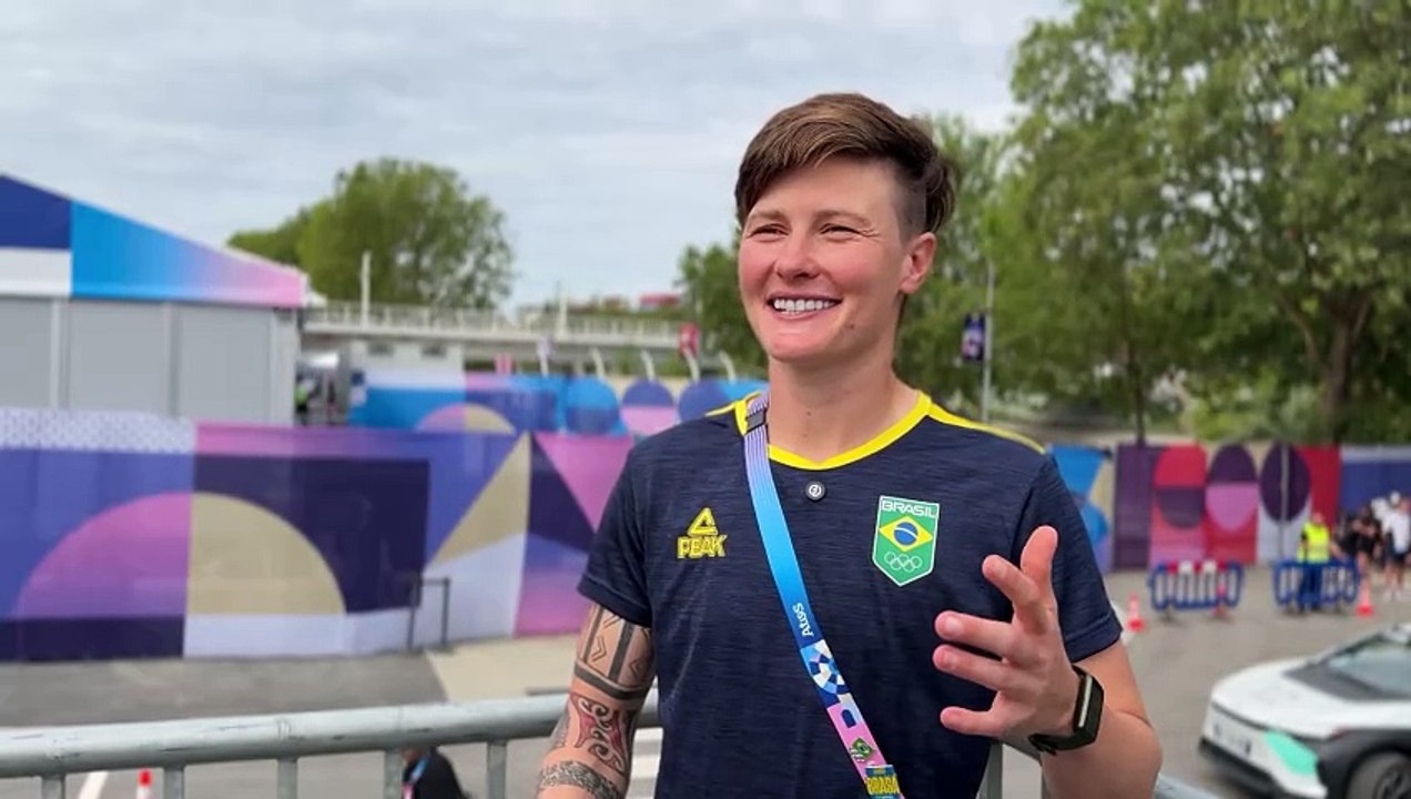 Exclusivo: Raquel Kochhann fala sobre a emoção de ser porta-bandeira do Brasil em Paris 2024
