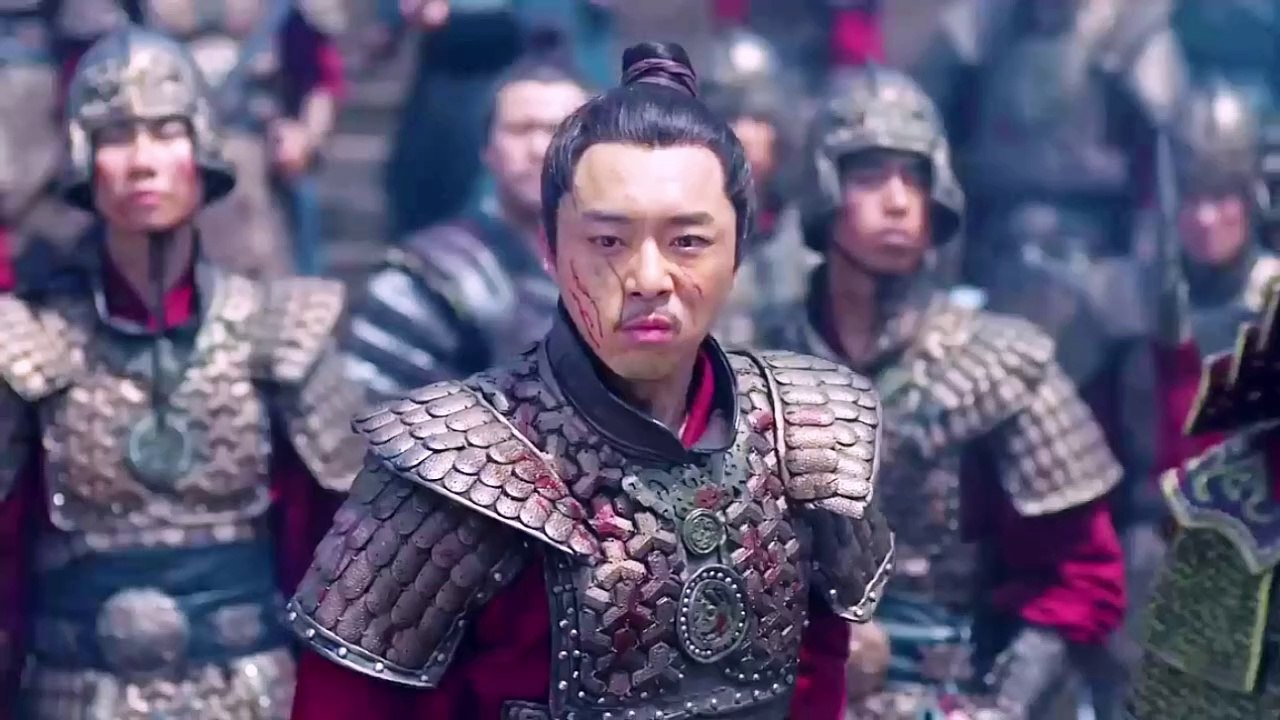 Nirvana in Fire EP44: Zhen Ping heroically tries to stop the battering ram