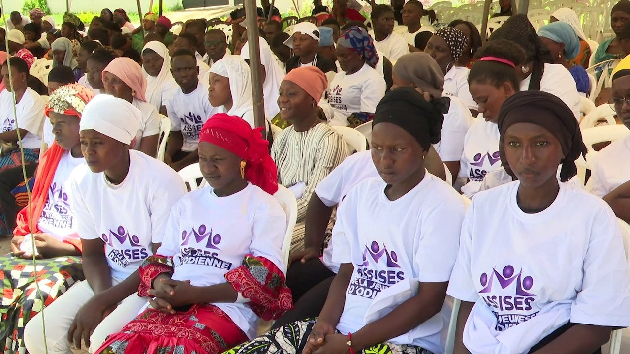 Nassénéba Touré, maire d’Odienné lance les 1ère assises de la jeunesse communale