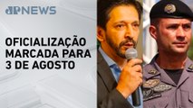 Convenção da chapa Nunes-Mello Araújo terá presenças de Bolsonaro e Tarcísio