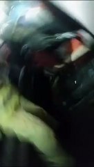 Volcó un micro yendo a Villa Gesell en la ruta 2