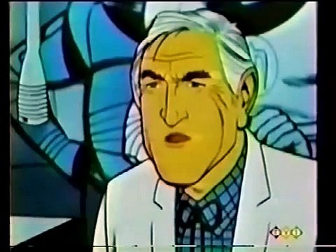 Space Angel - Dragon fire - Did this Cartoon inspire Star Wars and Star Trek_