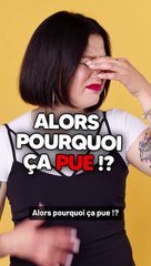 Pourquoi la sueur sent mauvais ?