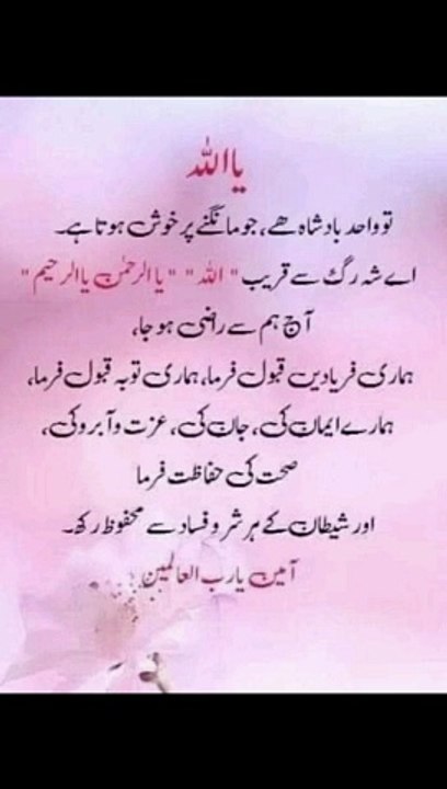 اے اللہ تو واحد بادشاہ ہے جو مانگنے پر خوش ہوتا ہے ❤️#trending#viral#shorts#dailymotion#islamic#foryou#share