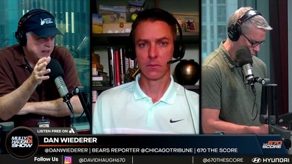 Dan Wiederer talks Caleb Williams, Bears' roster construction