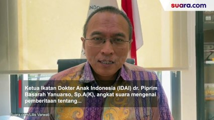 Banyak Anak Cuci Darah Di RSCM Dinilai Wajar, Ketua IDAI Tegaskan Tak Ada Lonjakan Gagal Ginjal