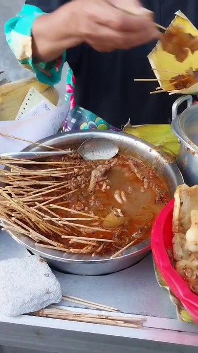 Sate Kikil / Cungkring