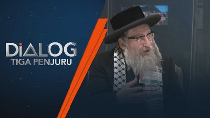Jahanam Zionis: Israel kejam, orang Yahudi tidak boleh diam! - Rabbi Yisroel