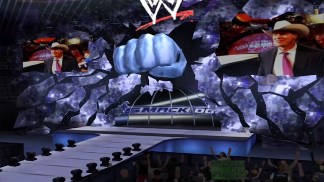 WWE John Cena vs Orlando Jordan SmackDown 31 July 2003 | SmackDown vs Raw PCSX2