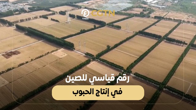 رقم قياسي للصين في إنتاج الحبوب