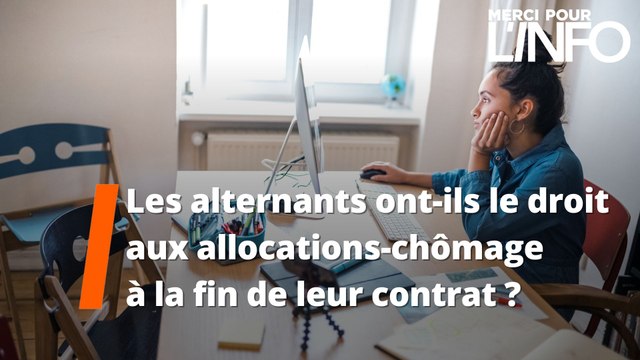 Les alternants sont-ils éligibles aux allocations-chômage à la fin de leur contrat ?