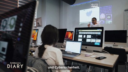 Скачать видео: Digitale Bildung in Aserbaidschan: Wie Nariman Aliyev die Jugend mit Technologie stärkt