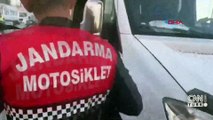 Video Haber | Göçmen kaçakçıları pes dedirtti! Bakın nereye saklamışlar...