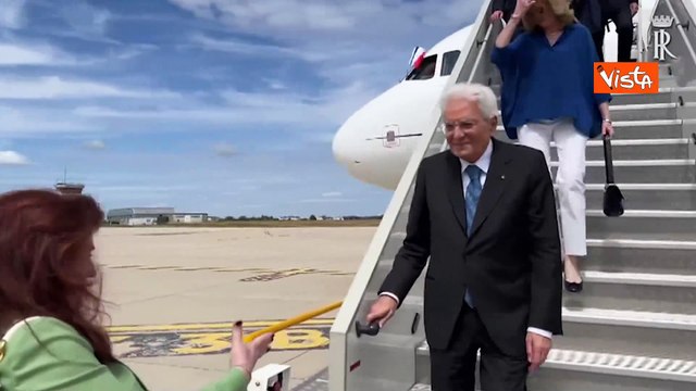 Mattarella arriva a Parigi, anche il Presidente della Repubblica alle Olimpiadi