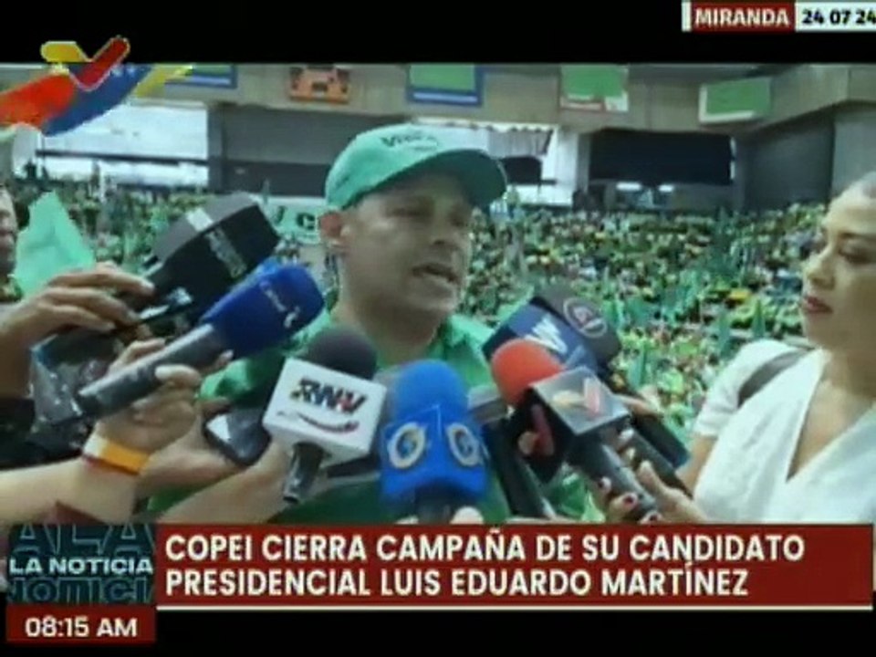 COPEI invita al pueblo venezolano a ejercer su derecho al voto este 28J
