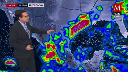 El clima para hoy 25 de julio de 2024, con Nelson Valdez