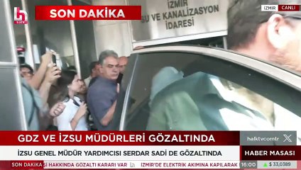 İzmir’deki elektrik kaçağı soruşturmasında yeni gelişme: GDZ ve İZSU müdürlerine gözaltı kararı