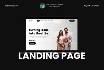 Architectural Firm Landing Page - Cutting-Edge UI/UX