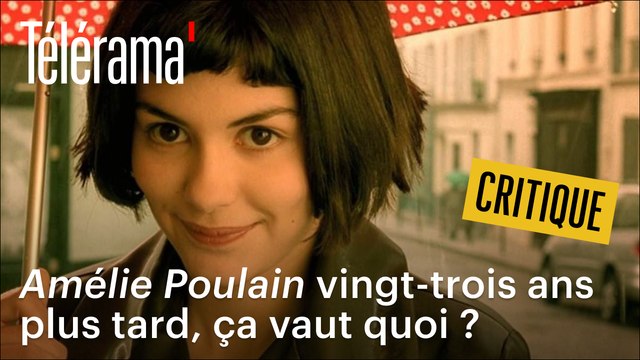 Que vaut “Amélie Poulain”, qui ressort en salles, vingt-trois ans après son carton ?