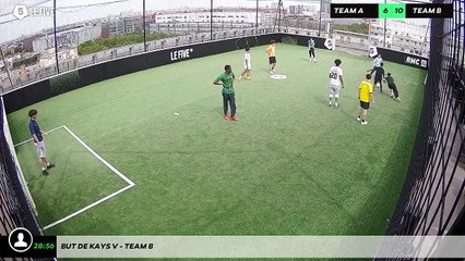 But de Kays V - Team B