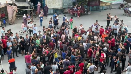 هواة كرة القدم في غزة يتحدون الحرب