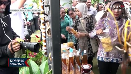 Kunjungan ke Papua Pegunungan Dekranas Motivasi UMKM Kembangkan Produk Lokal