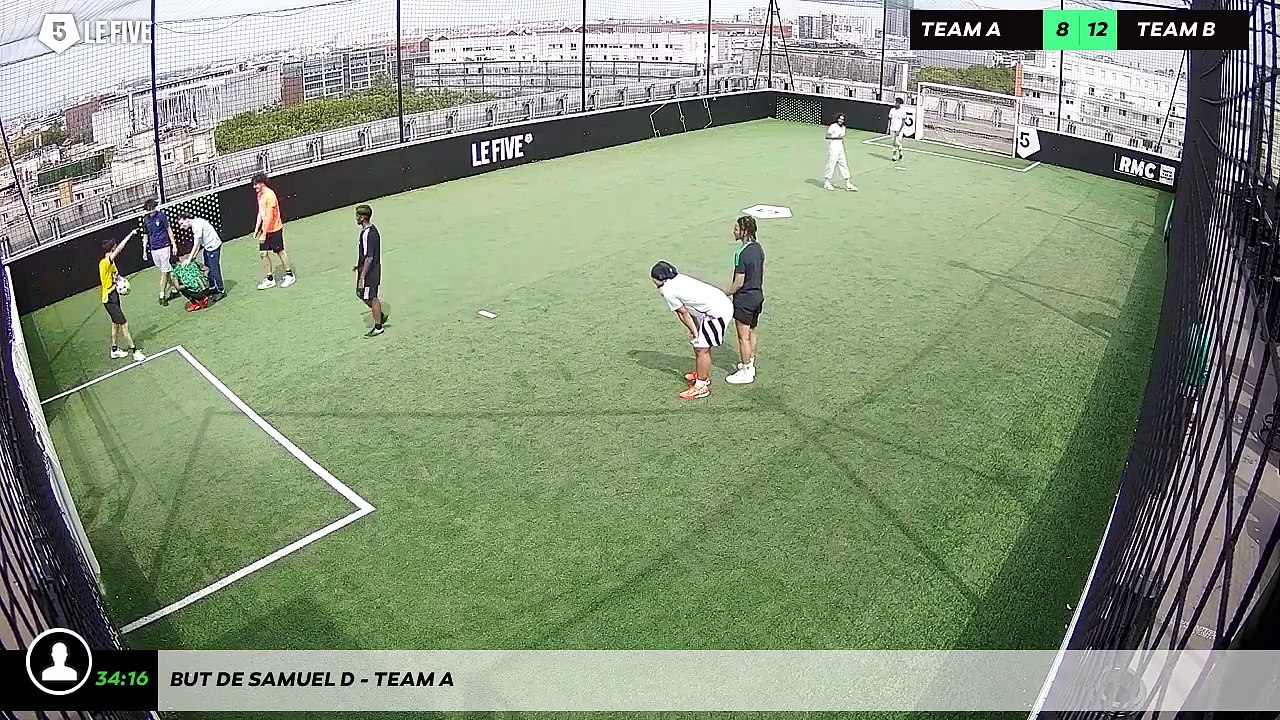 But de Samuel D - Team A