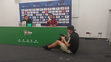 Lechia gra z Motorem! Szymon Grabowski: Szanujemy każdego, ale chcemy wygrywać
