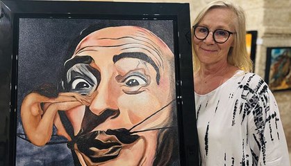 Interview de Sabine Vandermouten, quand les pinceaux prennent le pouvoir pour traduire les émotions