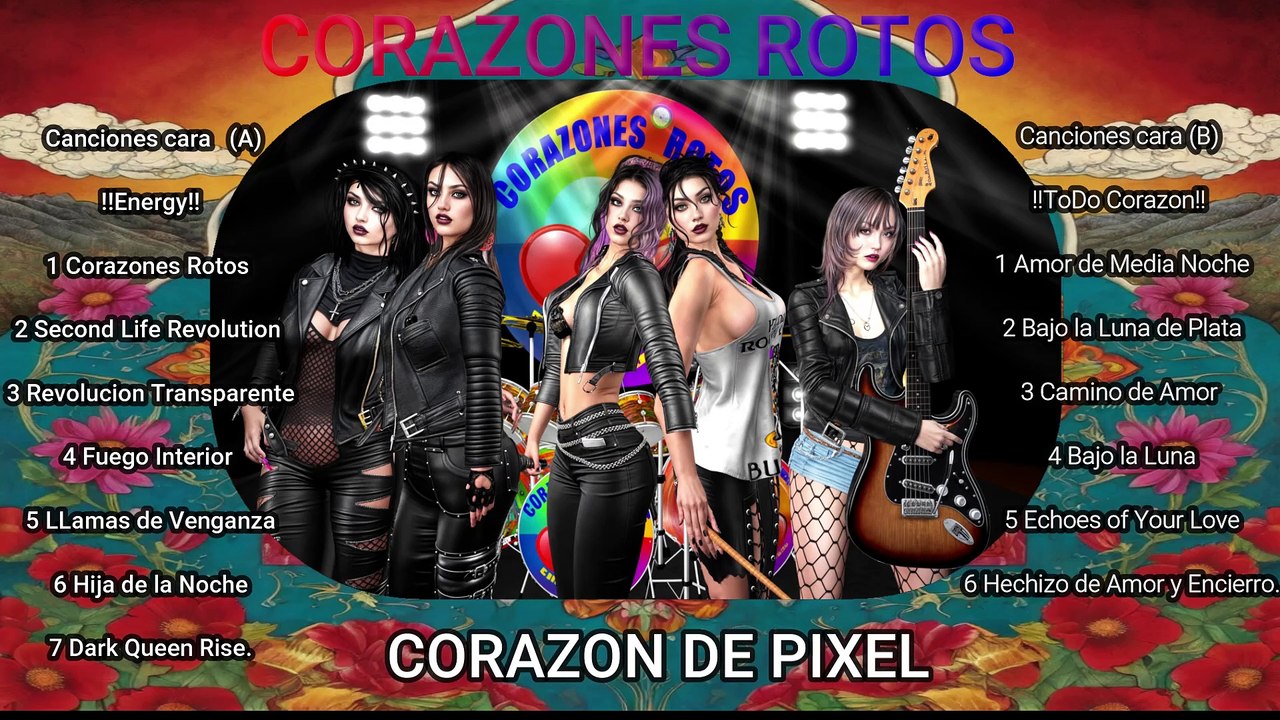 CORAZONES ROTOS  - Corazones Rotos - CORAZON DE PIXEL