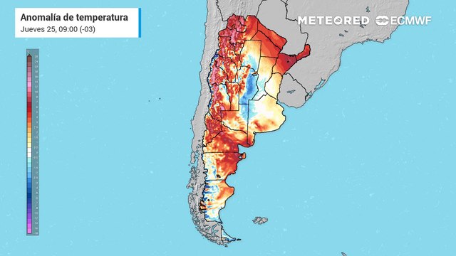 El tiempo en Argentina este fin de semana: otro refuerzo de frío polar, con nevadas en Patagonia y tormentas en el norte