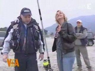 reportage sur le Team Corsica Fishing dans Volt'è gira