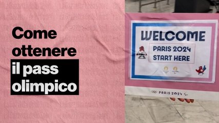 L'arrivo in aeroporto, poi la consegna: ecco come ottenere il pass olimpico