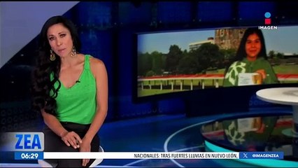 Ella es Mariana, joven que realizó un examen perfecto para ingresar a la UNAM