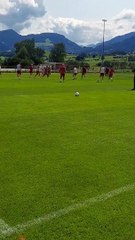 Yunus Akgün, Maradona gibi gol attı!