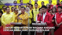 Airlangga Buka Suara soal Jodohkan Kaesang-Jusuf Hamka di Pilgub 2024