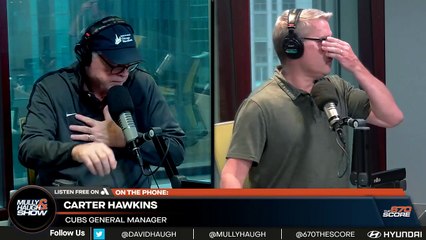 Carter Hawkins discusses the Cubs' direction as trade deadline looms