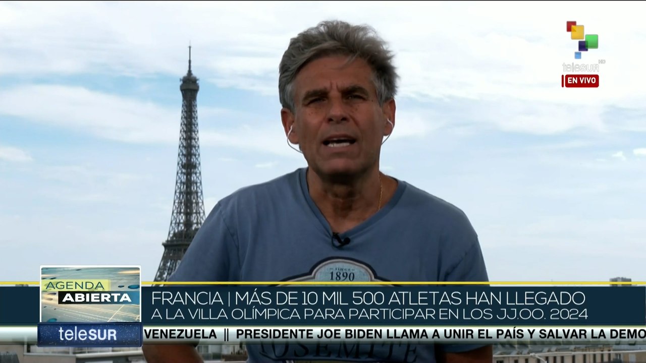 Segunda jornada de preliminares previo a la inauguración de los JJ.OO. París 2024