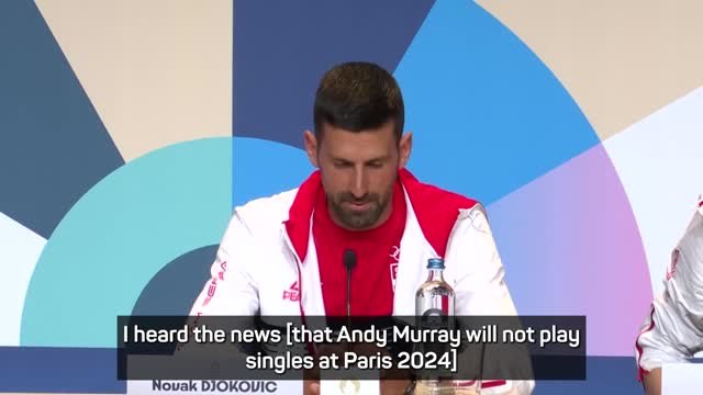 Djokovic talks Murray, Nadal and retirement ahead of Olympics showdown
