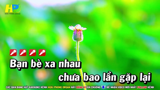 Karaoke Chỉ Có Bạn Bè Thôi (Beat Hay) Tone Nữ Nhạc Sống - Hoài Phong Organ