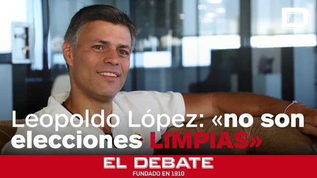 Leopoldo López: «Sabemos que las elecciones no son limpias, ni justas, pero somos optimistas»